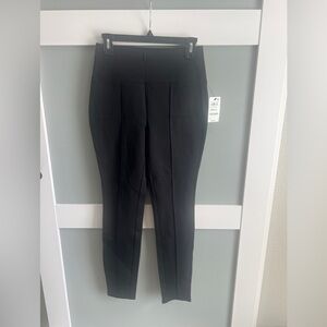 Bar III Black‎ Leggings